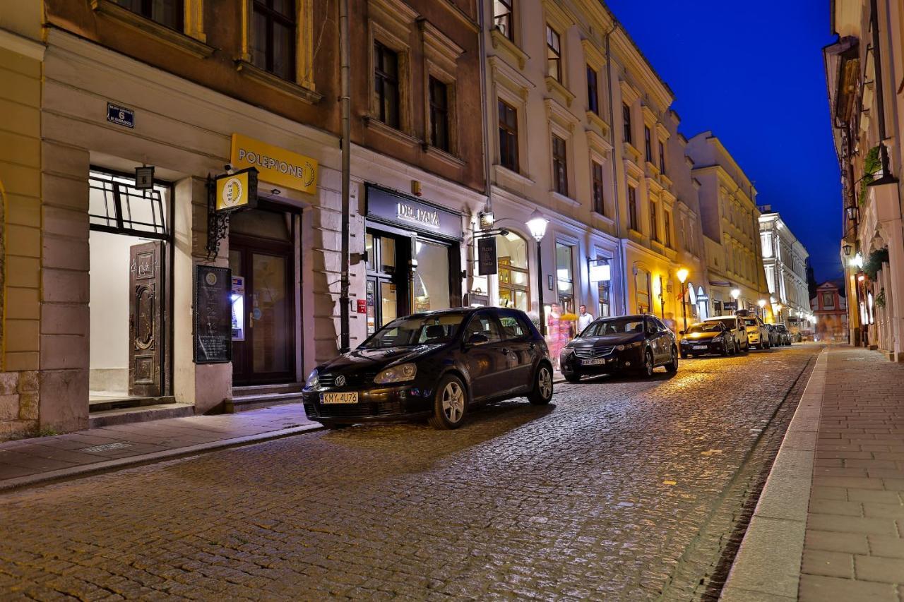 Art Palace Apartments Cracóvia Exterior foto