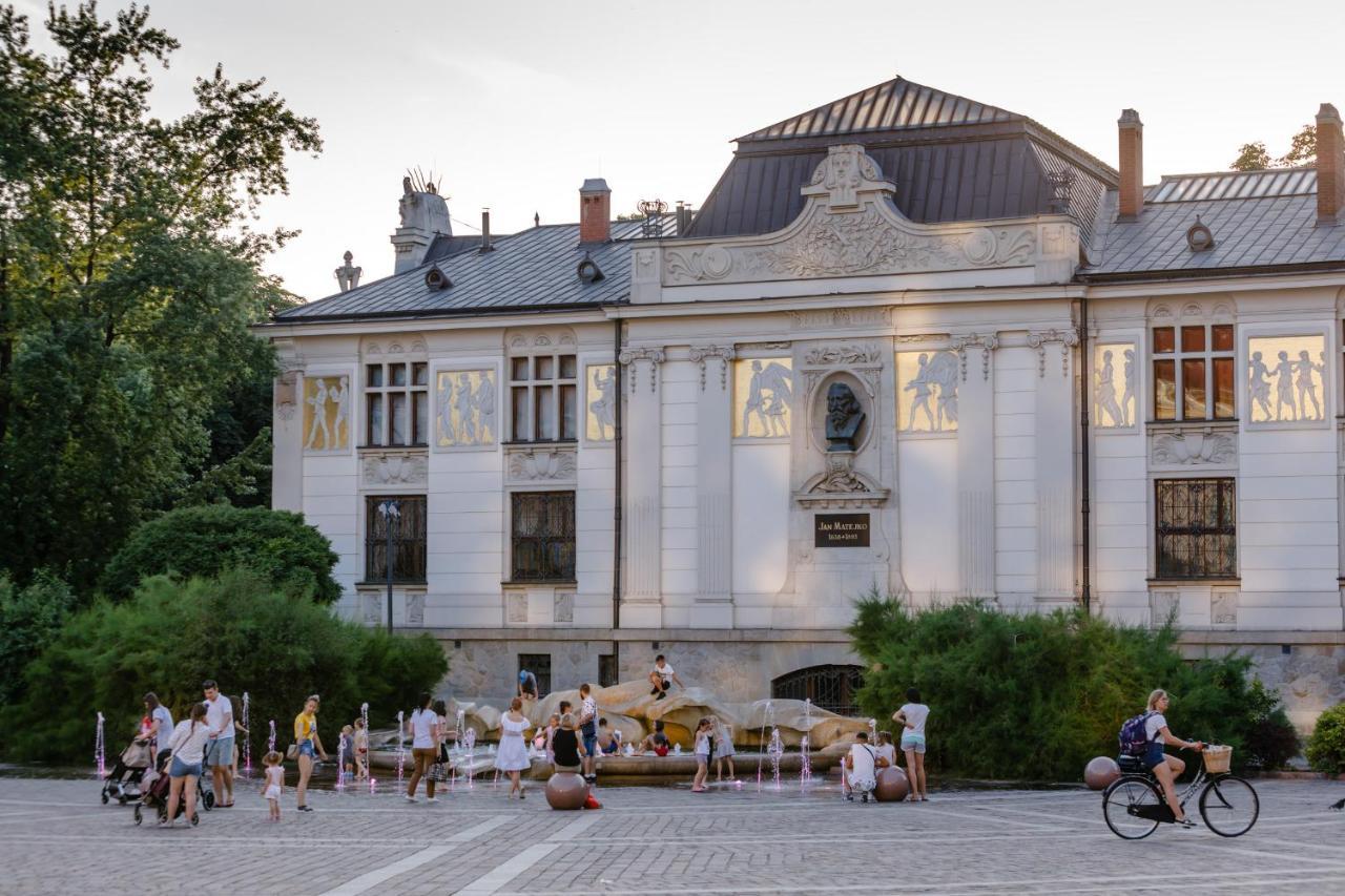 Art Palace Apartments Cracóvia Exterior foto