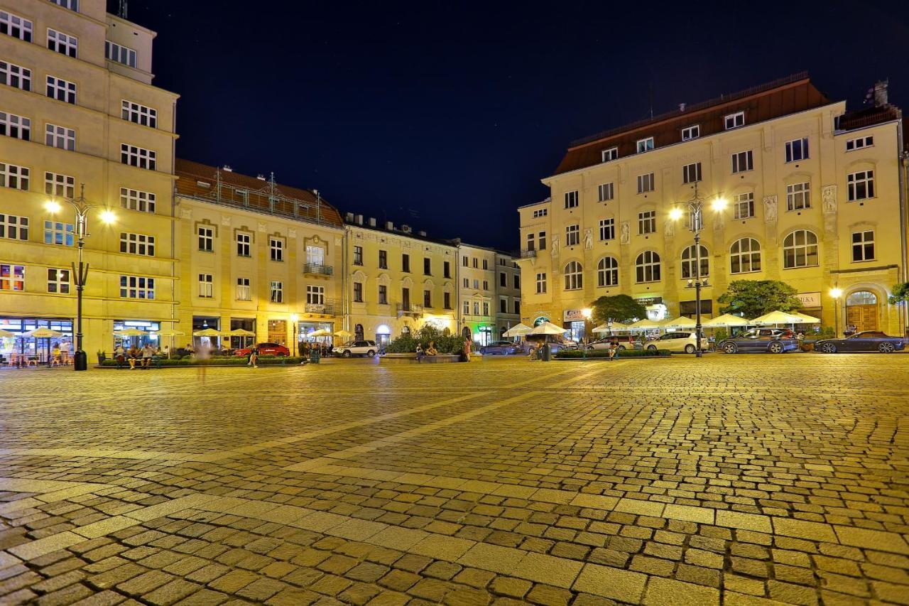 Art Palace Apartments Cracóvia Exterior foto